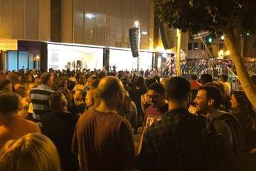 Éxito de la nueva edición del evento Telde cambia la hora (Foto TA)